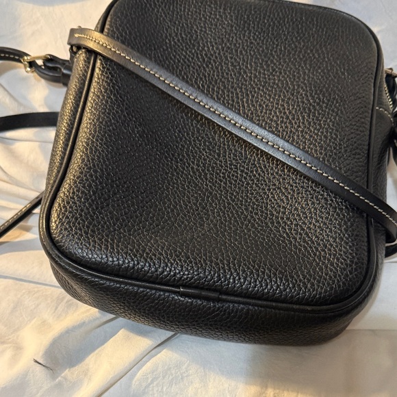 Dooney & Bourke Black Pebble Leather Crossbody - Picture 5 of 6
